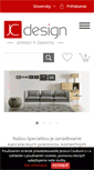 Mobile Screenshot of jcdesign.sk